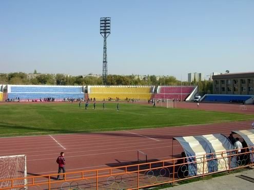 Sân vận động Kazhimukan Munaitpasov – sân nhà của FC Ordabasy