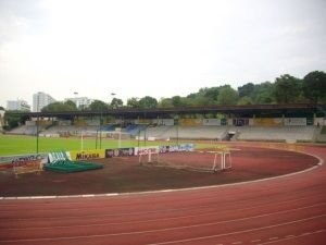 Sân vận động Woodlands Stadium – sân nhà của Woodlands Wellington