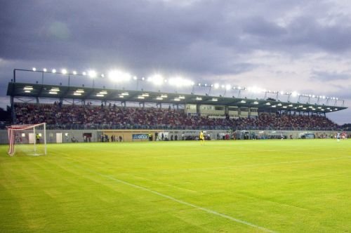 Sân vận động Perivolia Stadium – sân nhà của PAE Chania