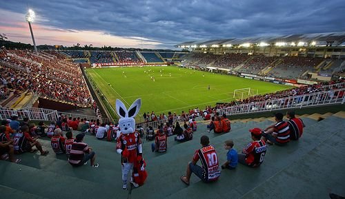 Sân vận động Arena Joinville – sân nhà của Joinville EC