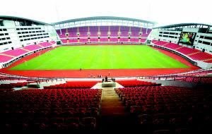 Sân vận động Jinshan Sports Centre – sân nhà của Shanghai Shenxin