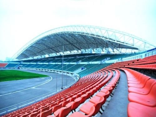 Sân vận động Harbin Sports Centre – sân nhà của Jiangxi Dingnan United