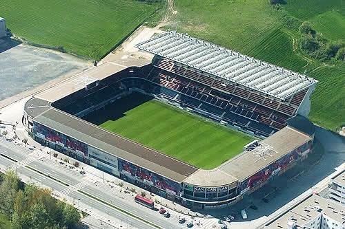Sân vận động Tajonar – sân nhà của Osasuna Promesas