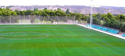 Sân vận động Ciudad Deportiva Real Zaragoza – sân nhà của CD Brea