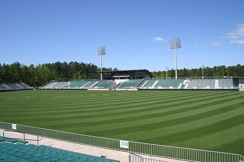Sân vận động WakeMed Soccer Park – sân nhà của North Carolina FC