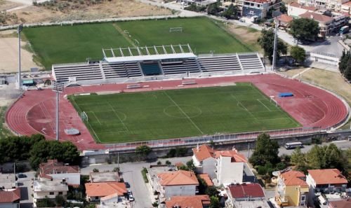 Sân vận động Municipal Stadium of Katerini – sân nhà của Pierikos