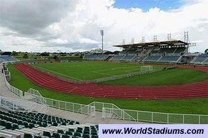 Sân vận động Mannie Ramjohn Stadium – sân nhà của Police FC
