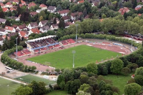 Sân vận động EWR-Arena – sân nhà của Wormatia Worms
