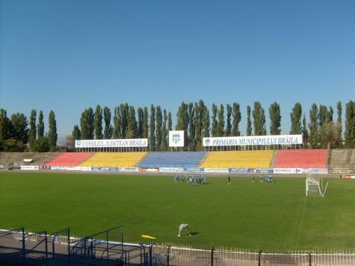 Sân vận động Municipal Brăila – sân nhà của Dacia Unirea Brăila