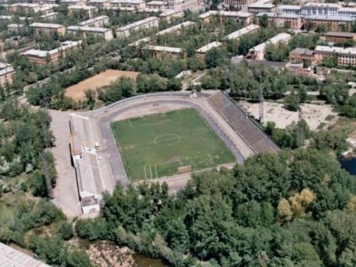 Sân vận động Vostok Stadium – sân nhà của FK Altai Oskemen