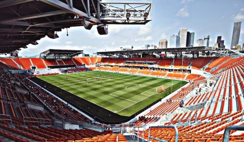 Sân vận động BBVA Compass Stadium – sân nhà của Houston Dynamo