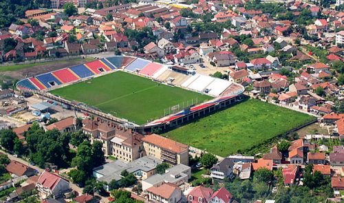 Sân vận động Iuliu Bodola – sân nhà của CA Oradea