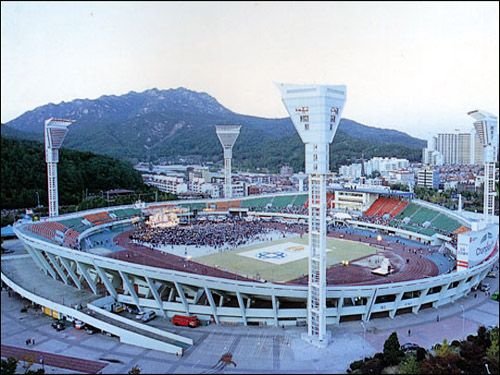 Sân vận động Anyang Stadium – sân nhà của FC Anyang