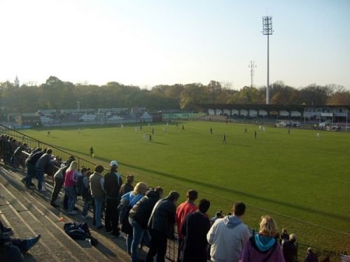 Sân vận động Stadion Kórház utcai – sân nhà của Békéscsaba SE
