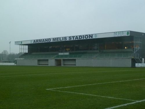 Sân vận động Armand Melisstadion – sân nhà của KFC Dessel Sport