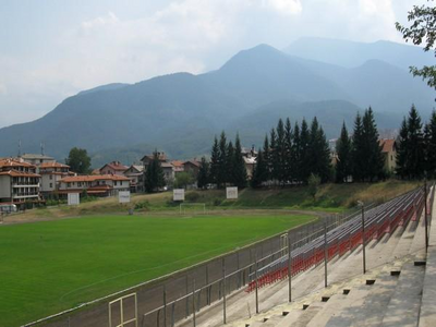 Sân vận động Sveti Petar – sân nhà của FC Bansko