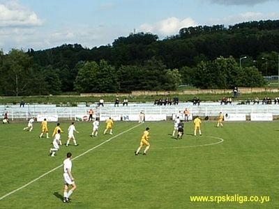 Sân vận động Stadion Kraljevica – sân nhà của FK Timok Zaječar