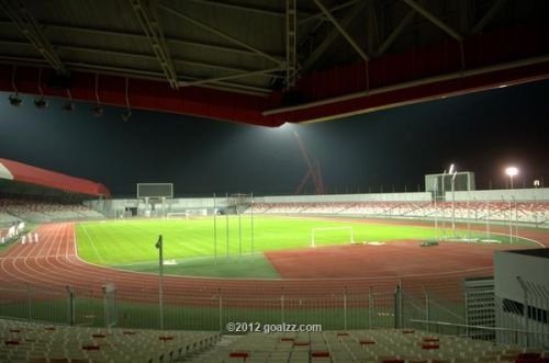 Sân vận động Bahrain National Stadium – sân nhà của Al Riffa SC
