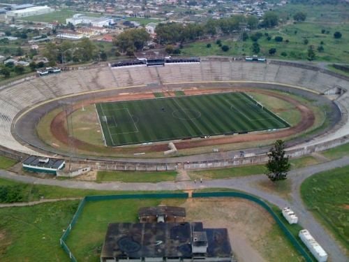 Sân vận động Estadio da Machava – sân nhà của Ferroviario de Maputo