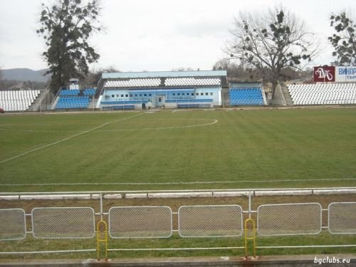 Sân vận động Dimitar Burkov – sân nhà của PFC Svetkavitsa