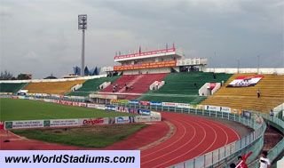 Sân vận động Long An – sân nhà của Dong Tam Long An