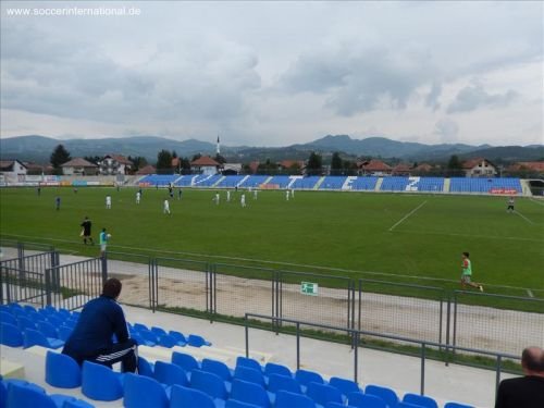 Sân vận động Gradski Vitez – sân nhà của NK Vitez