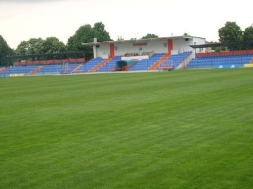 Sân vận động Gradski Stadium (Lyubimets) – sân nhà của FC Lyubimets 2007