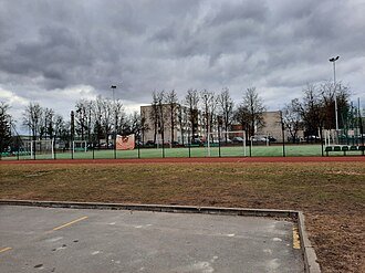 Sân vận động KKSC Stadium – sân nhà của FK Jonava