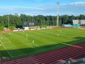 Sân vận động NFA Stadium – sân nhà của FC Stumbras Kaunas