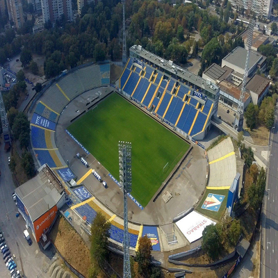 Sân vận động Georgi Asparuhov – sân nhà của Levski Sofia