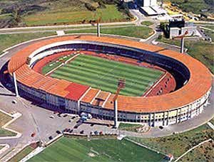 Sân vận động San Lázaro – sân nhà của SD Compostela