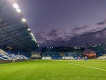 Sân vận động Gazovik Stadium – sân nhà của FC Orenburg-2
