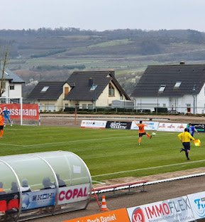 Sân vận động Op Flohr Stadion – sân nhà của CS Grevenmacher