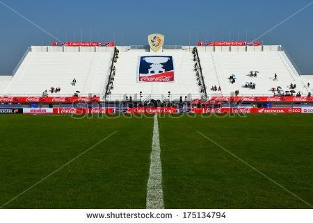 Sân vận động Suphanburi Municipality Stadium – sân nhà của Suphanburi FC