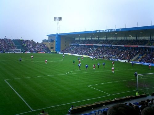 Sân vận động Priestfield – sân nhà của Gillingham