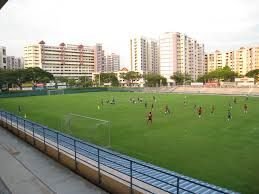 Sân vận động Jurong East Stadium – sân nhà của FC Jurong