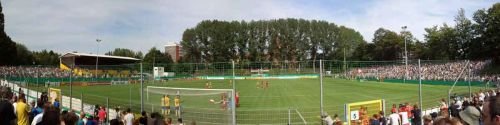 Sân vận động Stadion Hoheluft – sân nhà của FC Teutonia 05