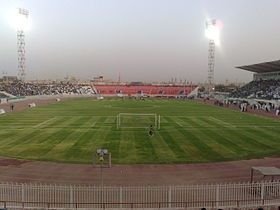 Sân vận động Al Kuwait Kaifan Stadium – sân nhà của Kuwait SC