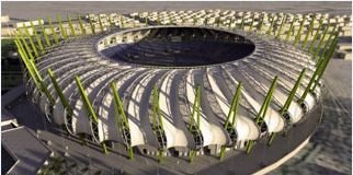 Sân vận động Al Mina'a Stadium – sân nhà của Al Mina'a SC