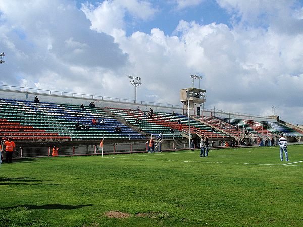 Sân vận động Lod Municipal Stadium – sân nhà của Kafr Qasim