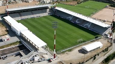 Sân vận động François-Coty – sân nhà của AC Ajaccio