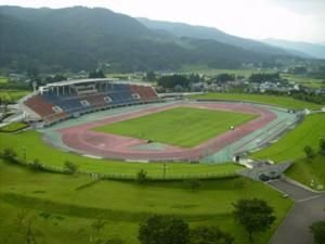 Sân vận động Fukushima Azuma Stadium – sân nhà của Fukushima United