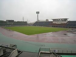 Sân vận động Ishikawa Kanazawa Stadium – sân nhà của Zweigen Kanazawa
