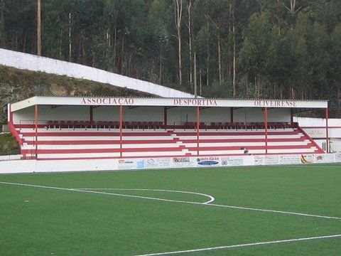 Sân vận động Estádio de Ribes – sân nhà của AD Oliveirense