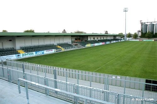 Sân vận động Heidebodenstadion – sân nhà của SC-ESV Parndorf 1919