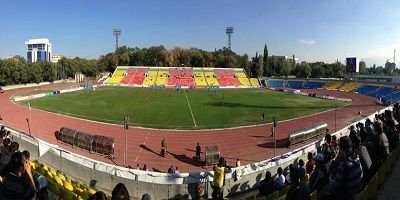 Sân vận động Pamir Stadium – sân nhà của Istiqlol Dushanbe