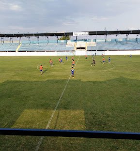 Sân vận động Boris Trajkovski – sân nhà của FK Gorno Lisiče