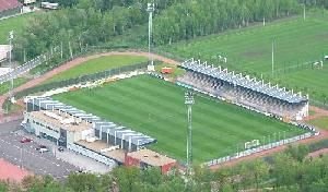 Sân vận động Patrostadion – sân nhà của Patro Eisden