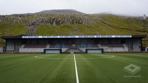 Sân vận động Argir Stadium – sân nhà của Argja Bóltfelag