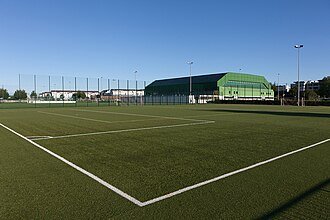 Sân vận động Stadion Grünfeld – sân nhà của Rapperswil-Jona